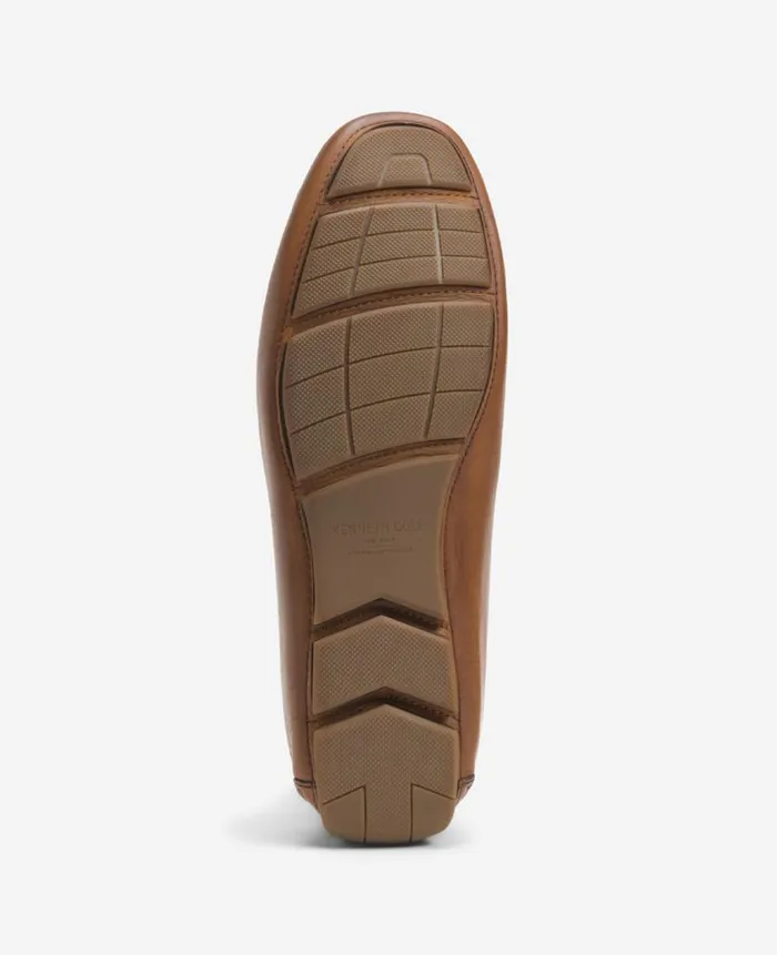 Kenneth Cole Loafers Men Theme Bit Detail Driver Brown Kenneth Cole Loafers Men Theme Bit Detail Driver Brown