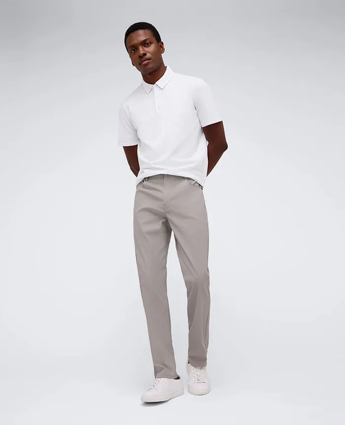Kenneth Cole Pants Men Original Slim 5Pocket Pant Grey Kenneth Cole Pants Men Original Slim 5Pocket Pant Grey