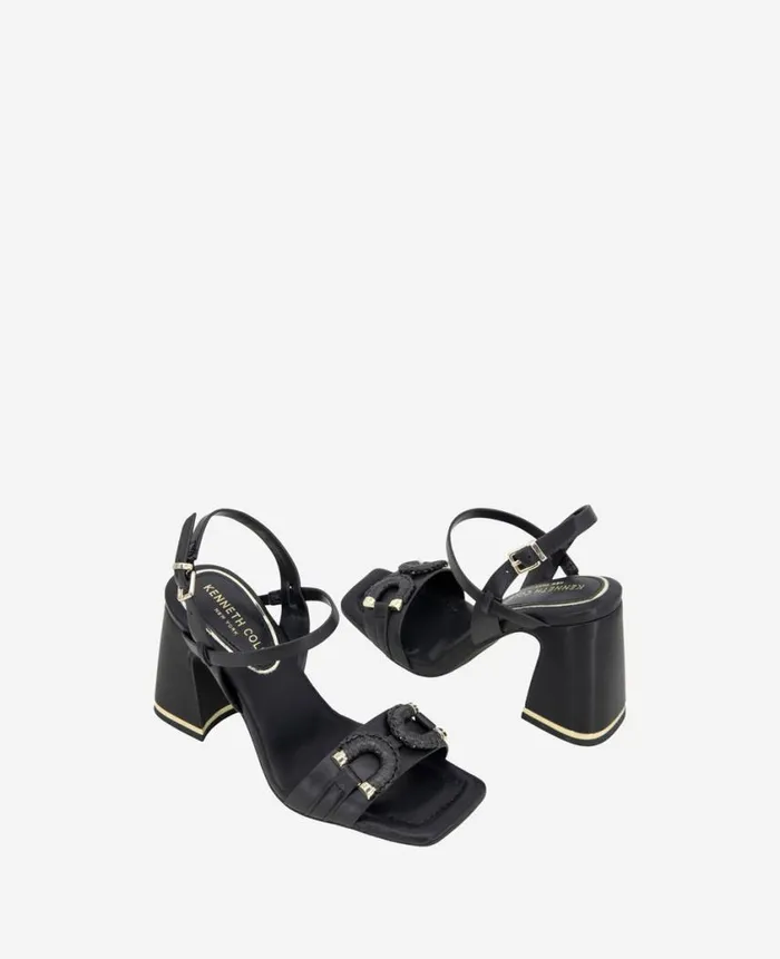 Kenneth Cole Pumps and Heels Women Jessie Heeled Sandal Black Kenneth Cole Pumps and Heels Women Jessie Heeled Sandal Black