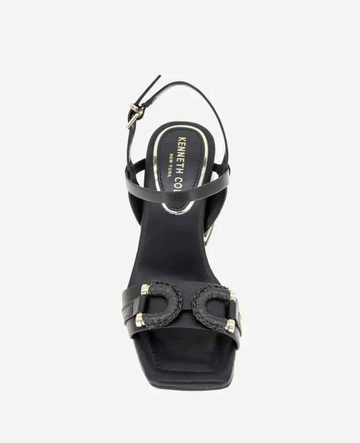 Kenneth Cole Pumps and Heels Women Jessie Heeled Sandal Black Kenneth Cole Pumps and Heels Women Jessie Heeled Sandal Black