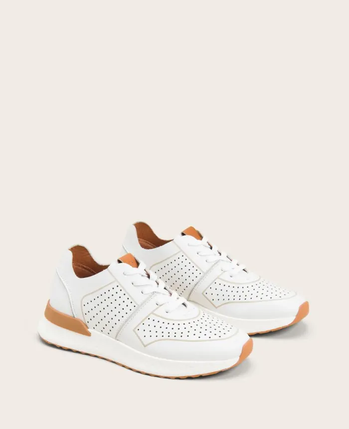 Kenneth Cole Sneakers Men GENTLE SOULS 8211 Laurence Jogger Sneaker White Kenneth Cole Sneakers Men GENTLE SOULS 8211 Laurence Jogger Sneaker White