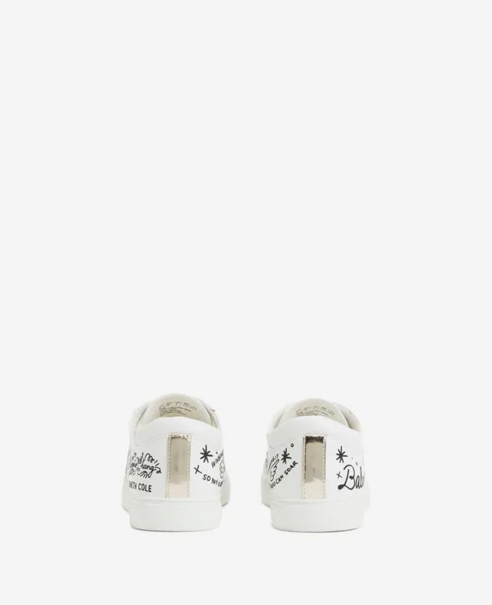 Kenneth Cole Sneakers Women Site Exclusive Sophia Chang 8211 Mom Sneaker White