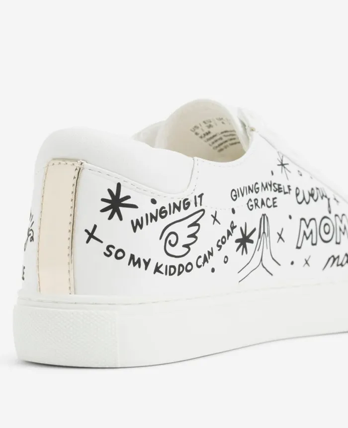 Kenneth Cole Sneakers Women Site Exclusive Sophia Chang 8211 Mom Sneaker White