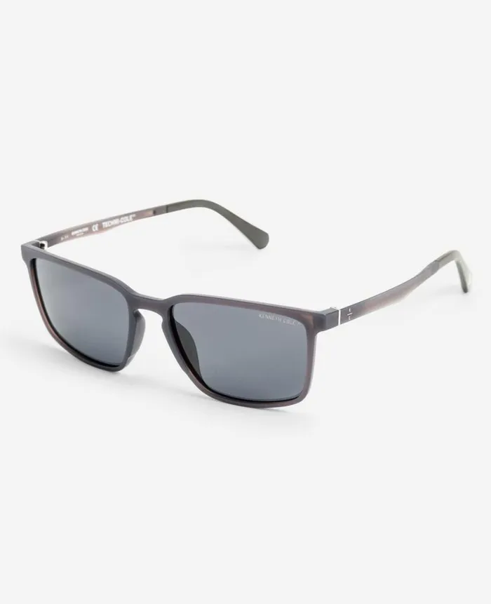 Kenneth Cole Sunglasses MenWomen Ultem Unisex Sunglasses Grey