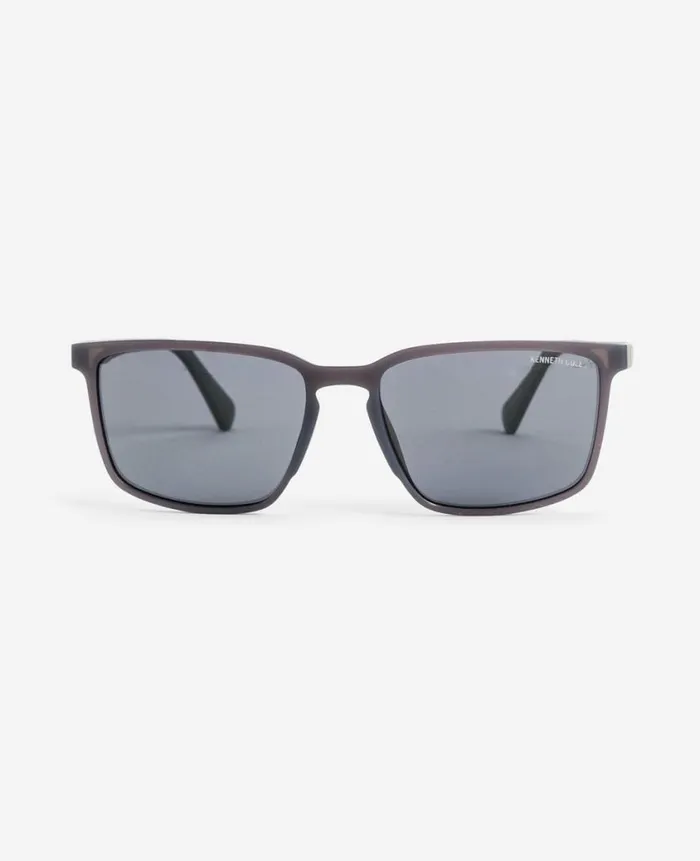Kenneth Cole Sunglasses MenWomen Ultem Unisex Sunglasses Grey