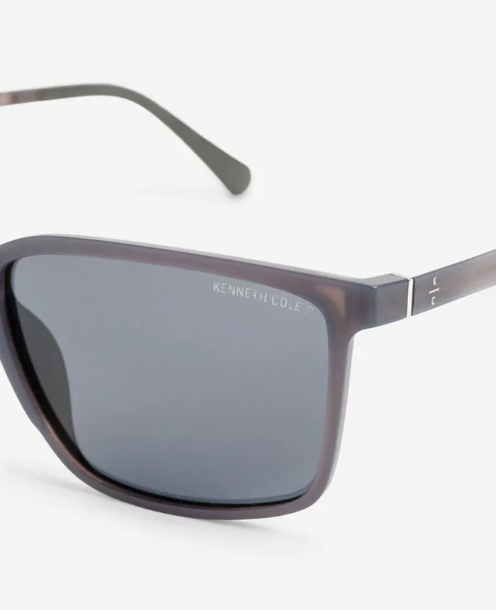 Kenneth Cole Sunglasses MenWomen Ultem Unisex Sunglasses Grey