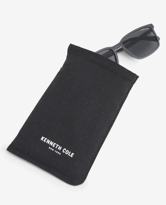 Kenneth Cole Sunglasses MenWomen Ultem Unisex Sunglasses Grey