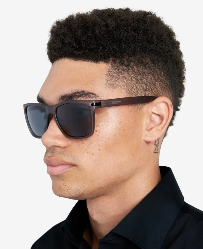 Kenneth Cole Sunglasses MenWomen Ultem Unisex Sunglasses Grey
