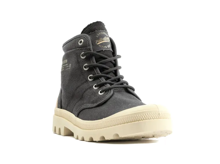 Kids PALLABROUSSE WORKWEAR Black PALLADIUM Boots