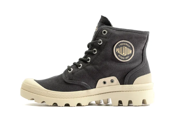 Kids PALLABROUSSE WORKWEAR Black PALLADIUM Boots