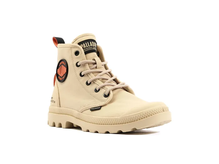 Kids PAMPA HI SUPPLY RS Desert PALLADIUM Boots