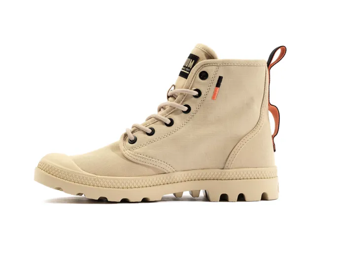 Kids PAMPA HI SUPPLY RS Desert PALLADIUM Boots