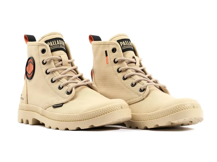 Kids PAMPA HI SUPPLY RS Desert PALLADIUM Boots