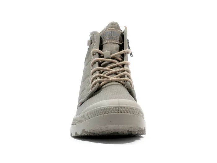 Kids PAMPA REQUILTED Military Olive PALLADIUM Boots Kids PAMPA REQUILTED Military Olive PALLADIUM Boots