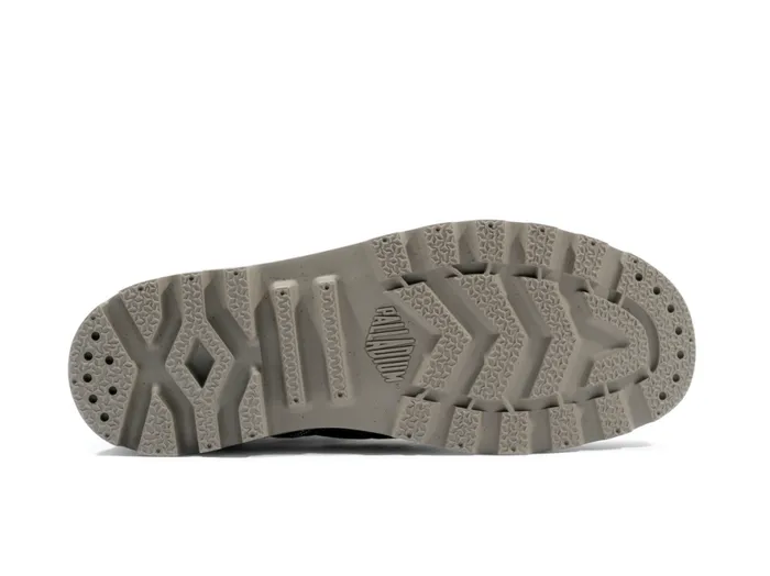 Kids PAMPA REQUILTED Military Olive PALLADIUM Boots Kids PAMPA REQUILTED Military Olive PALLADIUM Boots