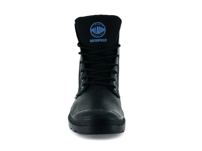 Kids PAMPA SPORT CUFF WPN Black PALLADIUM Boots