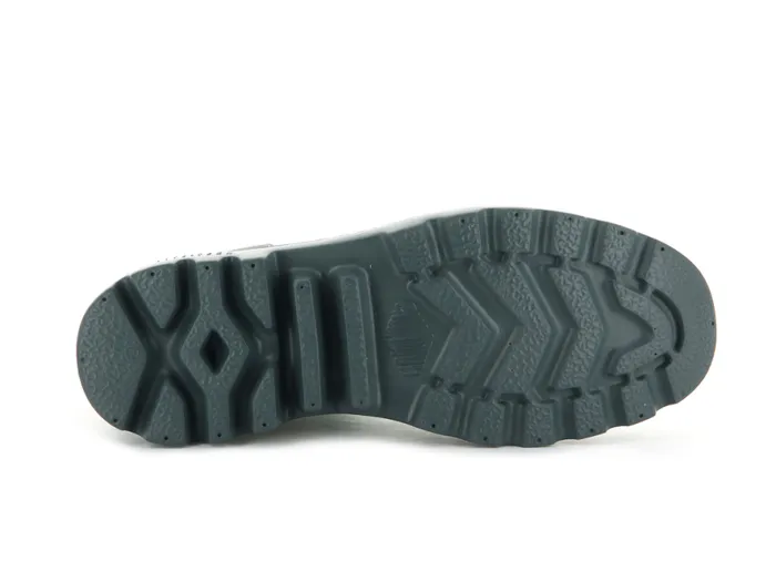 Kids PAMPA TRAVEL LITE Slate Gray PALLADIUM Boots