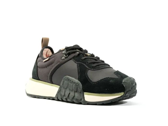 Kids TROOP RUNNER Blackblack PALLADIUM Sneakers