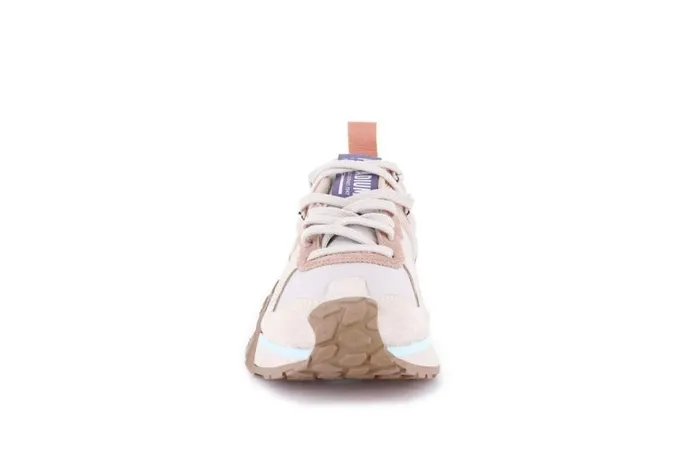 Kids TROOP RUNNER Ivory Creammoonbean PALLADIUM Sneakers