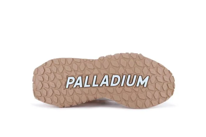 Kids TROOP RUNNER Ivory Creammoonbean PALLADIUM Sneakers