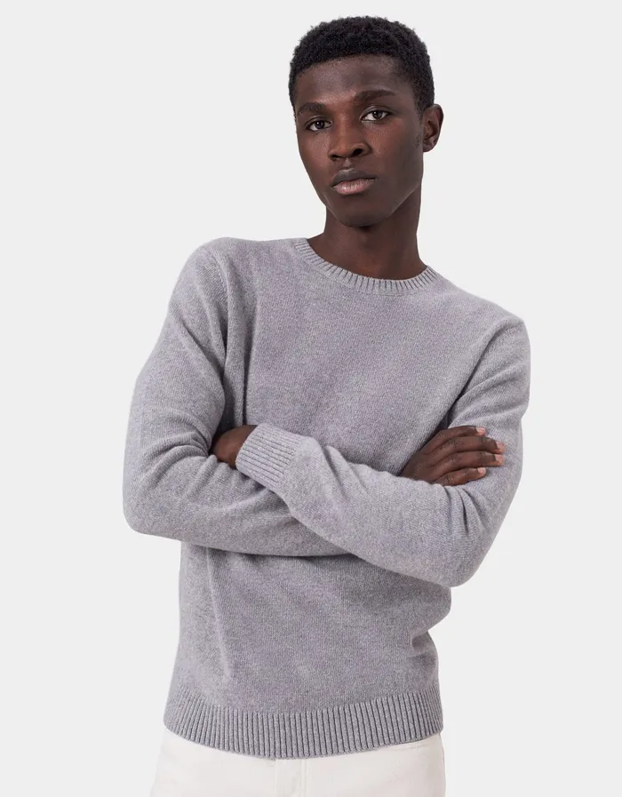 Knit Sweaters Classic Merino Wool Crew 8211 Sahara Camel 8211 Colorfulstandard Men