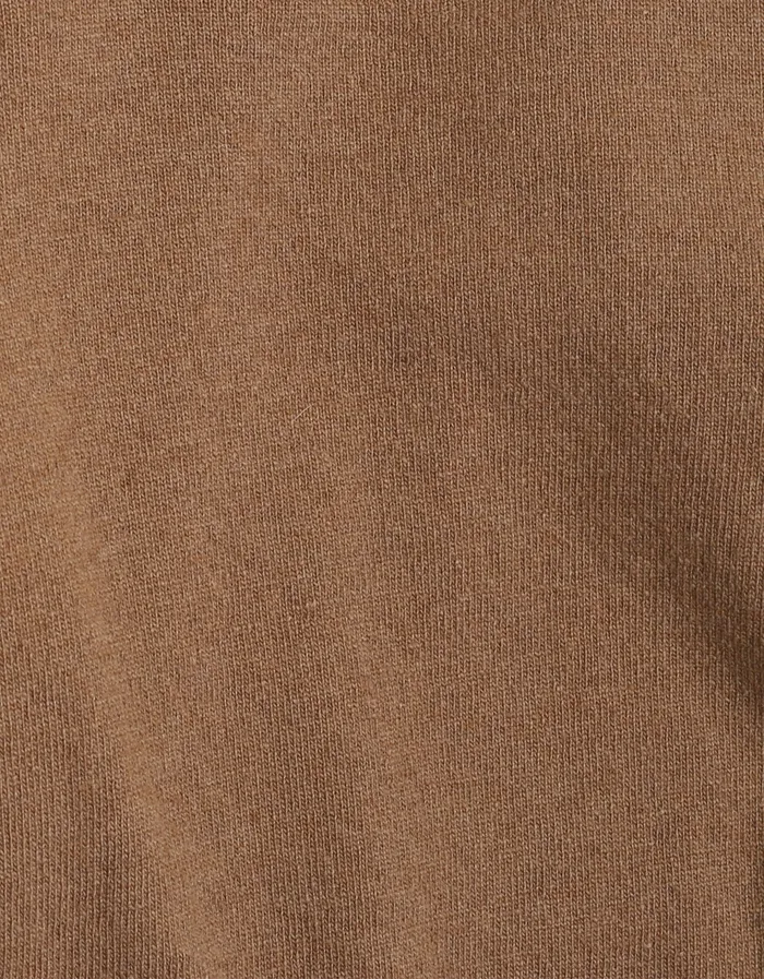 Knit Sweaters Classic Merino Wool Crew 8211 Sahara Camel 8211 Colorfulstandard Men