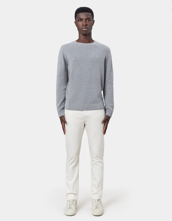 Knit Sweaters Classic Merino Wool Crew 8211 Sahara Camel 8211 Colorfulstandard Men