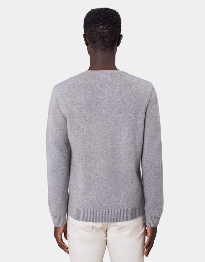 Knit Sweaters Classic Merino Wool Crew 8211 Sahara Camel 8211 Colorfulstandard Men