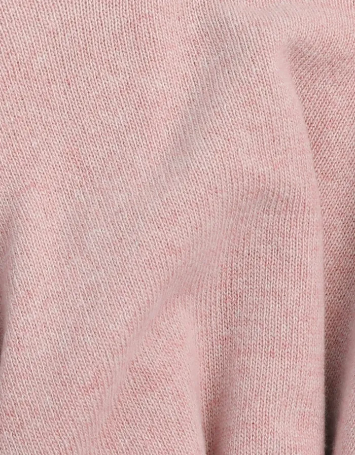 Knit Sweaters Colorfulstandard Men Light Merino Wool Crew 8211 Faded Pink