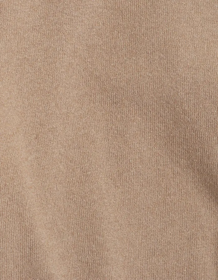 Knit Sweaters Women Light Merino Wool Crew 8211 Honey Beige 8211 Colorfulstandard Women