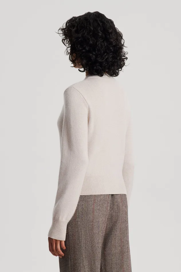Knitwear Women CASHMERE CARDIGAN DOVE Scanlan Theodore