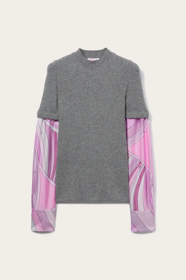 Knitwear Women PUCCI IridePrint Sweater