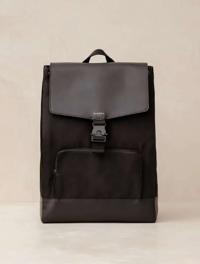 Kotor Etna Black Men Bobbies Backpacks