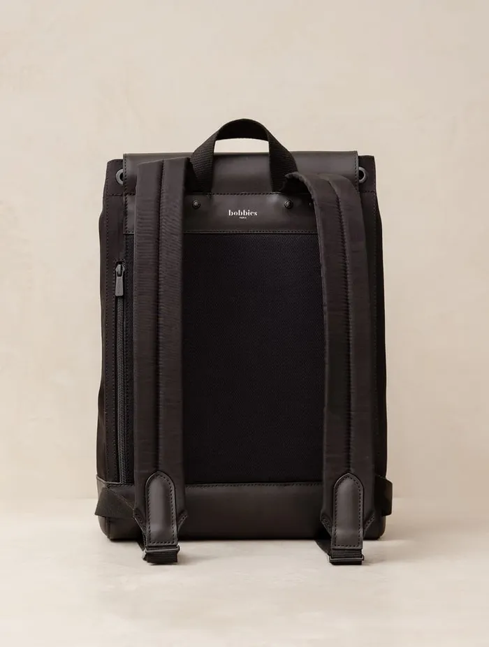 Kotor Etna Black Men Bobbies Backpacks