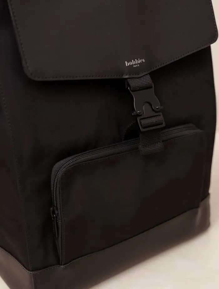 Kotor Etna Black Men Bobbies Backpacks