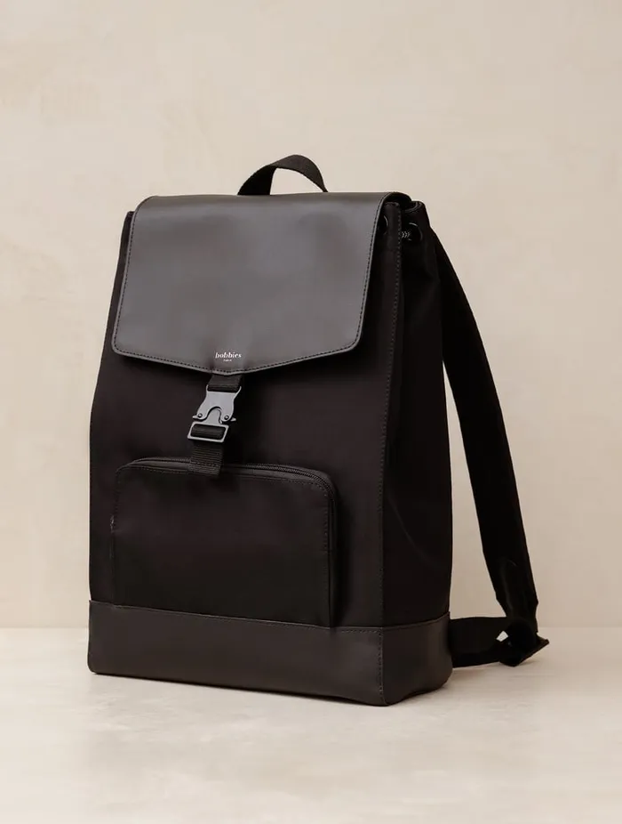 Kotor Etna Black Men Bobbies Backpacks