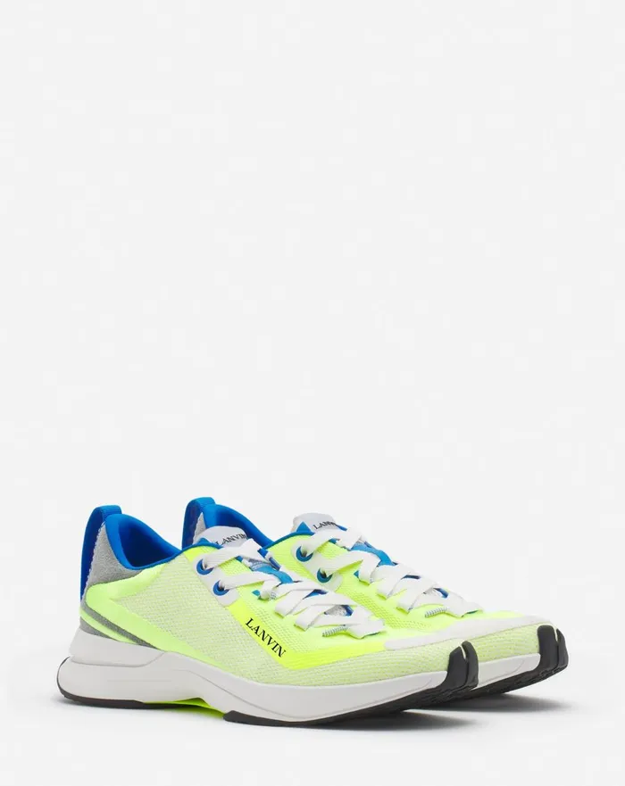 Li Mesh Sneakers Optic Whitegreen Men Lanvin Sneakers Li Mesh Sneakers Optic Whitegreen Men Lanvin Sneakers