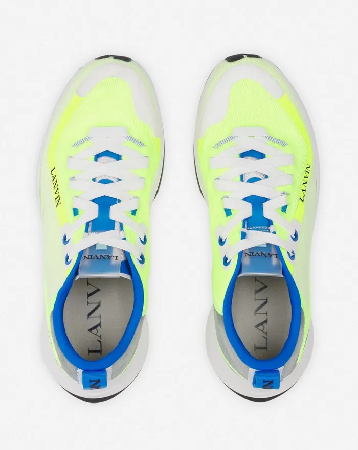 Li Mesh Sneakers Optic Whitegreen Men Lanvin Sneakers Li Mesh Sneakers Optic Whitegreen Men Lanvin Sneakers