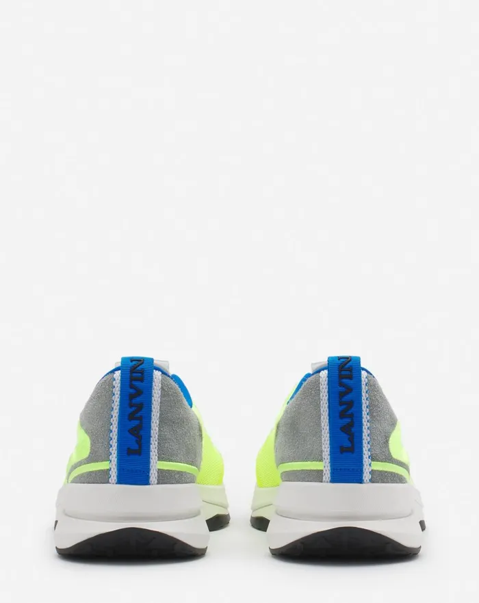 Li Mesh Sneakers Optic Whitegreen Men Lanvin Sneakers Li Mesh Sneakers Optic Whitegreen Men Lanvin Sneakers