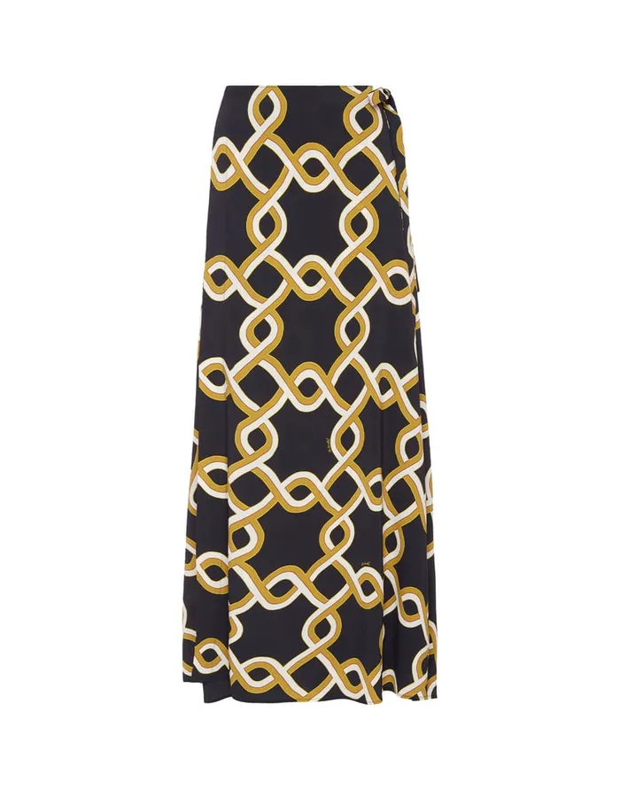 La Doublej Flipper Skirt Tackle Black In Sabl Women Skirts