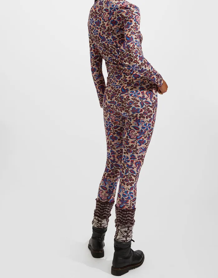 La Doublej Leggings Ortica In New Skinny Jersey Women Loungewear
