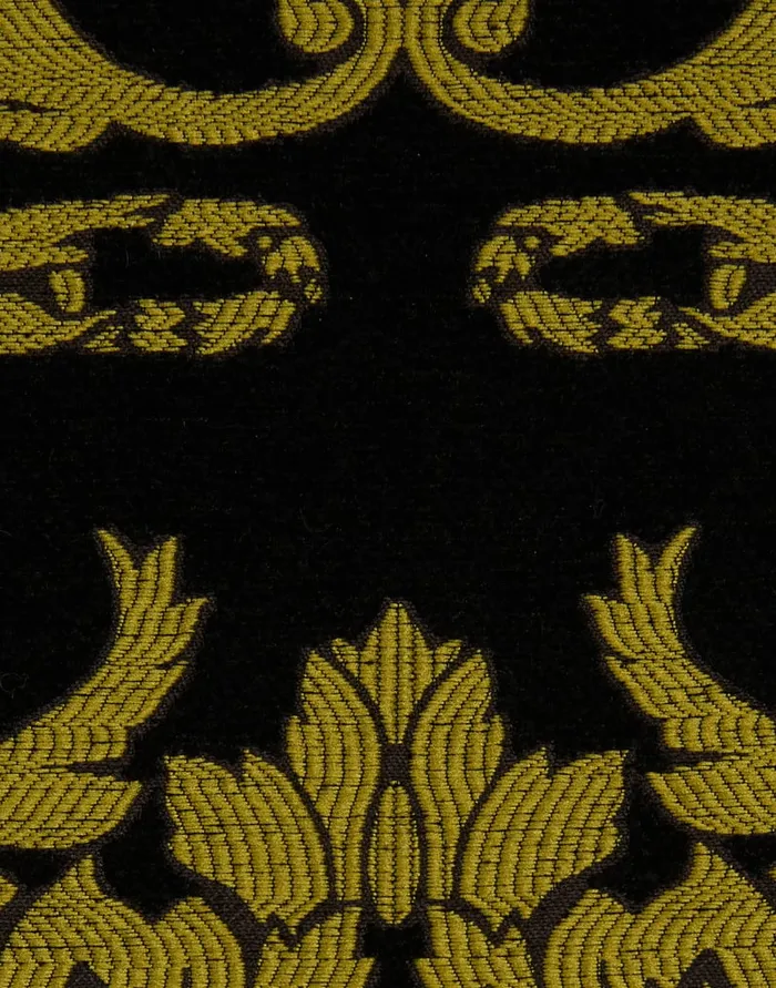 La Doublej Party Pochette Cherubs Black In Jacquard With Feathers Women Bags and Pochettes