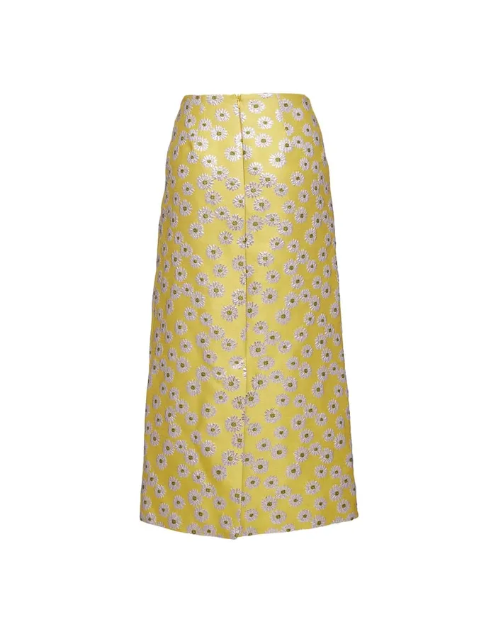 La Doublej Pencil Skirt Margarita In Jacquard Women Skirts