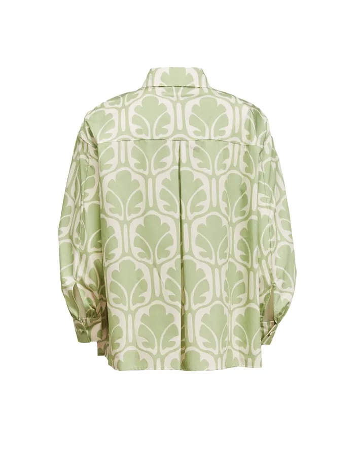 La Doublej Poet Shirt Grove In Summer Popeline Women Shirts and Tops