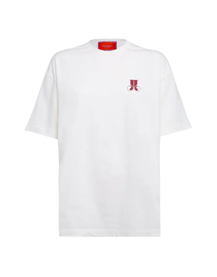 La Doublej Raise Your Vibration TShirt Solid Print In Jersey Women TShirts and Sweatshirts