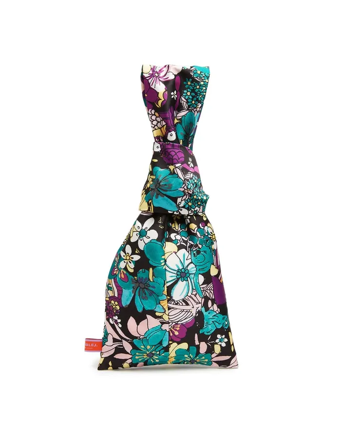 La Doublej Reversible Knot Bag Temples In Twill Women Bags and Pochettes
