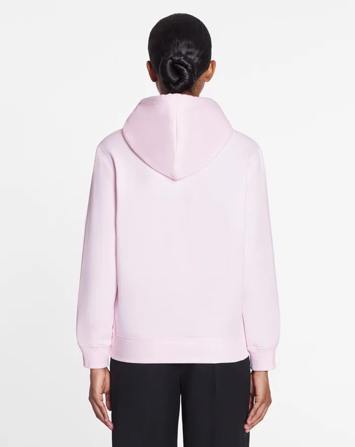 Lanvin Print Hoodie Pink 2 Women Lanvin TShirts and Sweatshirts Lanvin Print Hoodie Pink 2 Women Lanvin TShirts and Sweatshirts