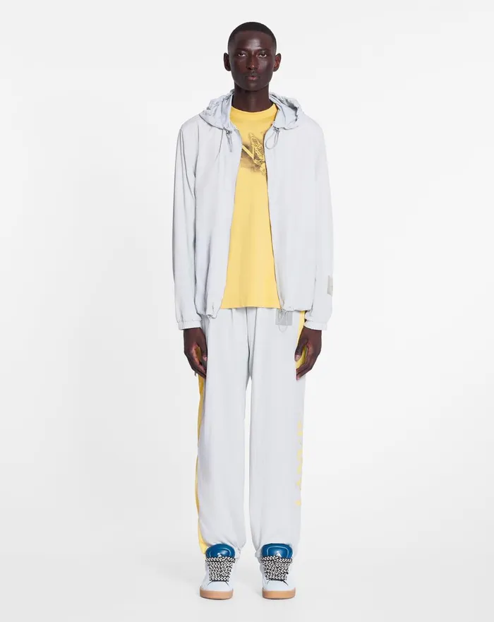 Lanvin X Future Classic Eagle Print Tshirt Corn Men Lanvin Tshirts and Polos Lanvin X Future Classic Eagle Print Tshirt Corn Men Lanvin Tshirts and Polos