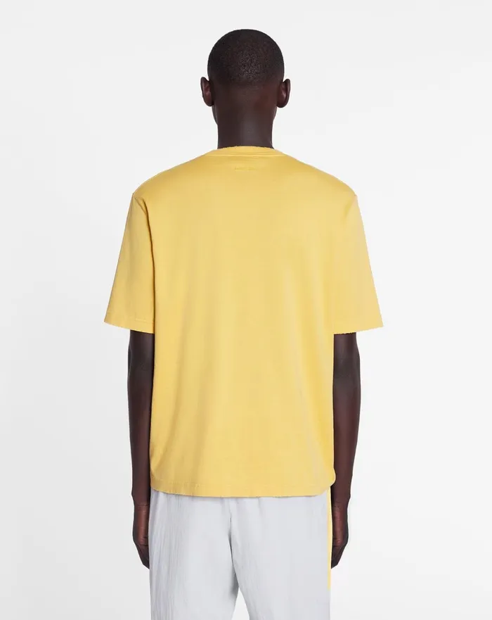 Lanvin X Future Classic Eagle Print Tshirt Corn Men Lanvin Tshirts and Polos Lanvin X Future Classic Eagle Print Tshirt Corn Men Lanvin Tshirts and Polos