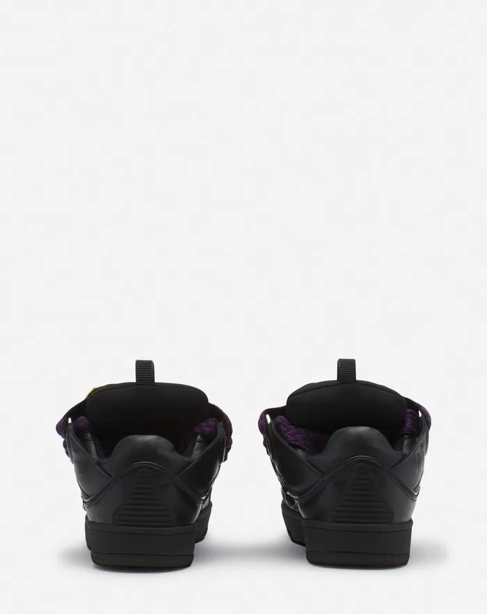 Lanvin X Future Curb 30 Leather Sneakers For Women Blackred Women Lanvin Sneakers Lanvin X Future Curb 30 Leather Sneakers For Women Blackred Women Lanvin Sneakers